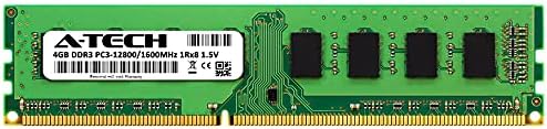 החלפת זיכרון RAM של A-Tech 4GB למיקרון MT8JTF51264AZ-1G6E1 | DDR3 1600MHz PC3-12800 UDIMM NONE